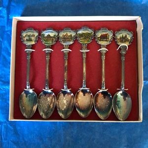 Vintage German spoons